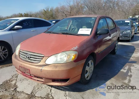 2004 Toyota Corolla Ce z USA, uszkodzony, nr VIN 1NXBR32E84Z338751